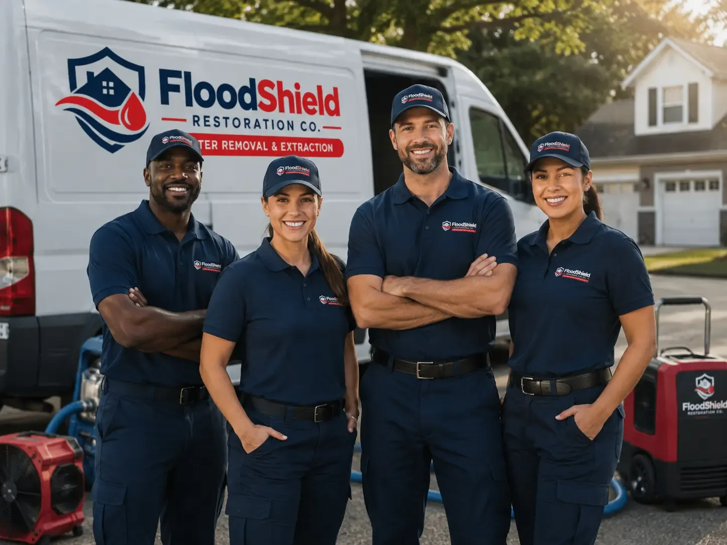 Flood Damage Restoration company in Frankfort, SD